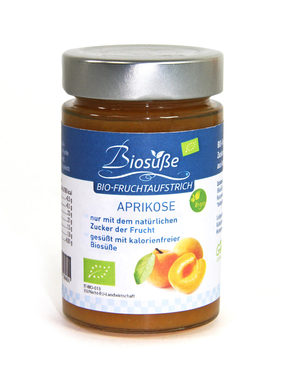 Biosüsse bio žltoberanová kaša 220 g