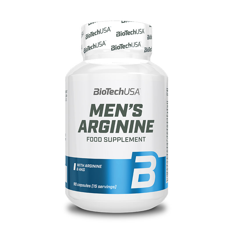 BioTechUSA Arginín pre mužov 90 kapsúl - 82386