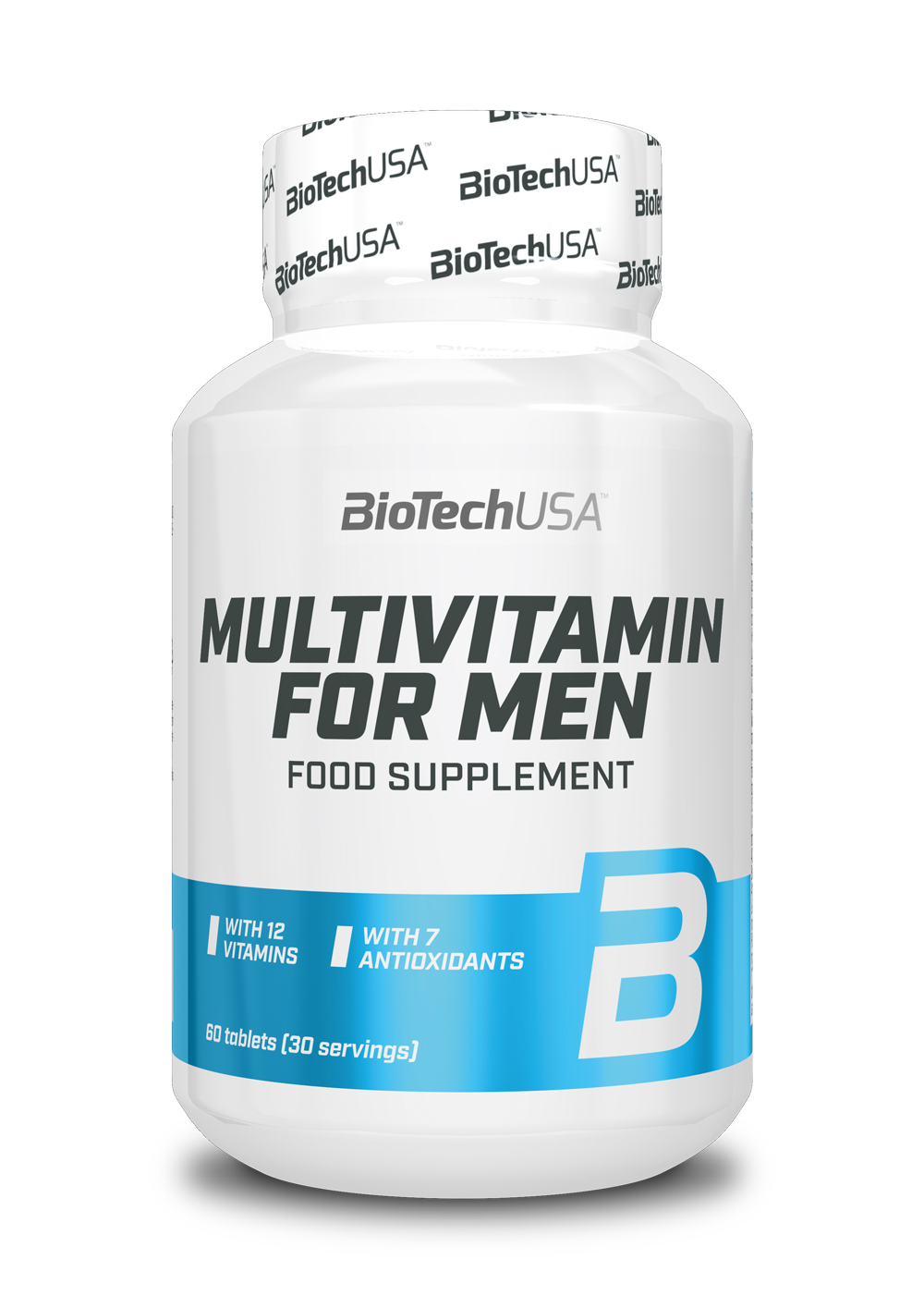BioTech USA Multivitamín pre mužov 60 tabliet - 20057