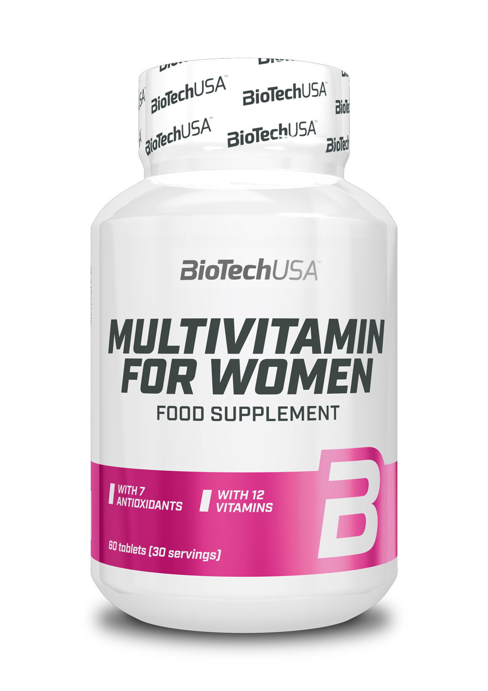 BioTech USA Ženské multivitamíny 120 tabliet - 20058