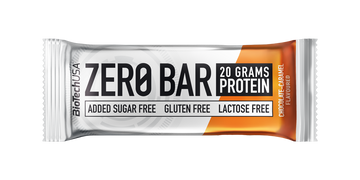 BioTechUSA Proteínová tyčinka Zero Bar, čokoláda karamel, 50 g - 53037
