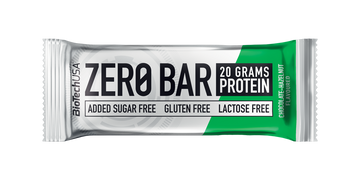 BioTech USA Zero Proteínová Tyčinka Čokoládovo-oriešková 50 g - 53038