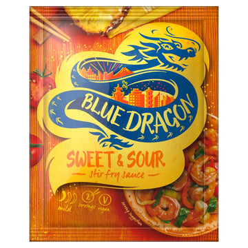 Blue Dragon sladko kyslá woková omáčka 120 g