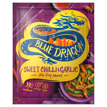Blue Dragon sladká chilli wok omáčka 120 g