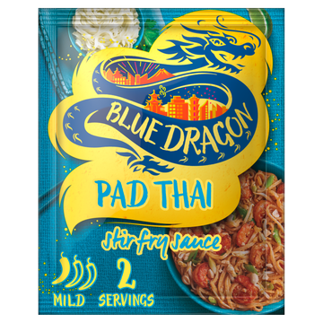 Blue Dragon pad thai wok omáčka 120 g