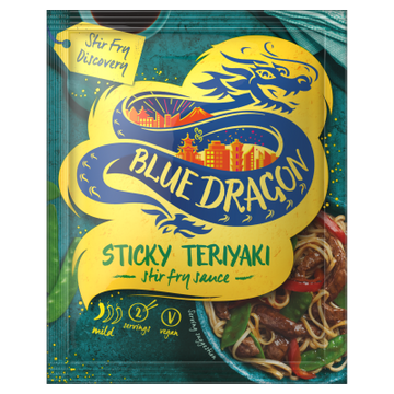 Blue Dragon teriyaki wok omáčka 120 g