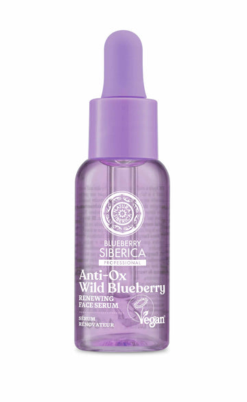 Natura Siberica Anti-Ox pleťové sérum s divokou čučoriedkou 30 ml - 86532
