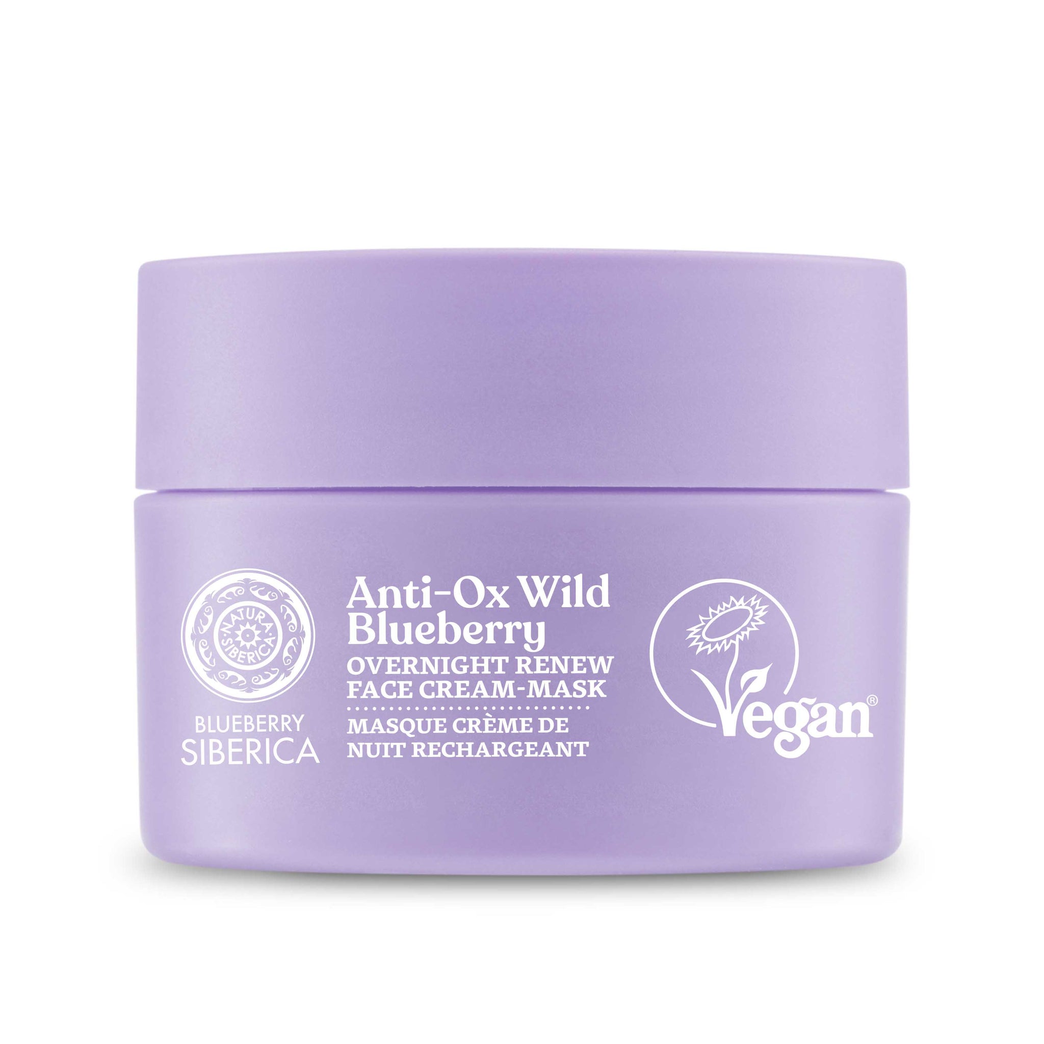 Natura Siberica čučoriedková obnovujúca nočná maska 50 ml - 86531