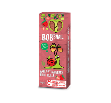 Bob Snail ovocná rolka jablko-jahoda 30 g - 88358
