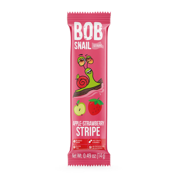 Bob Snail ovocné kruhy jabĺk-mliečka 14 g