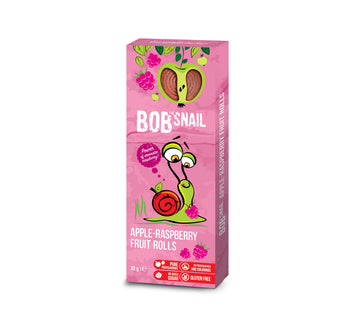 Bob Snail ovocné rolky jablko-malina 30g - 88357