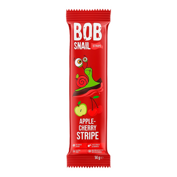 Bob Snail ovocný kruh jablko-kvet 14 g