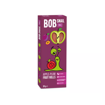 Bob Snail ovocný kruh jablko-sliva 30 g