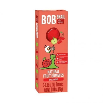 Bob Snail ovocná želé jablká 27 g