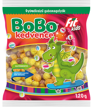 Bobo ovocné cereálne guľôčky 120 g - 52706