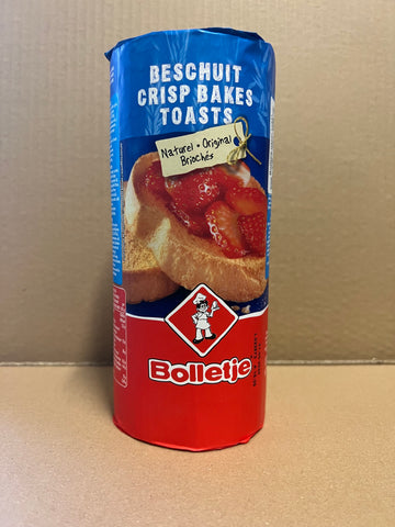 Bolletje klasické toasty 125 g - 91254
