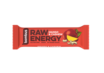 Bombus raw slices energy mango a keso 50 g