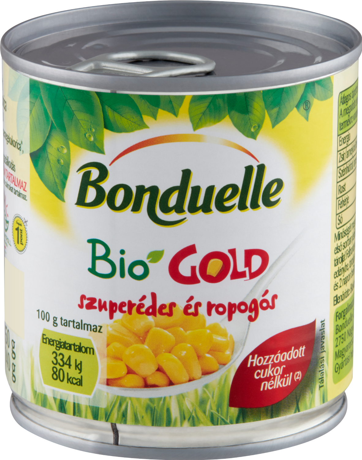 Bonduelle bio gold drobná kukurica 150 g