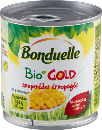 Bonduelle bio gold drobná kukurica 150 g