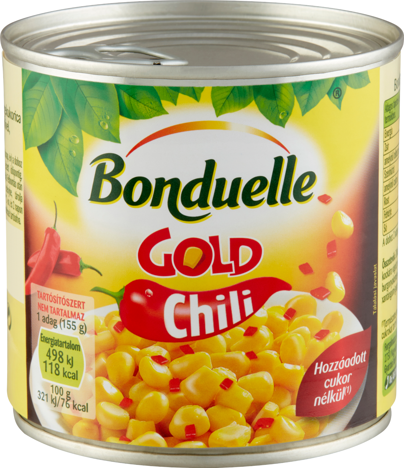 Bonduelle gold chili kukurica 310 g