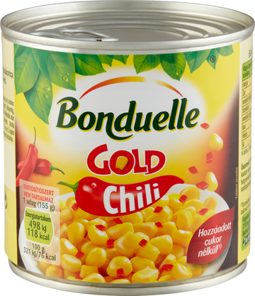 Bonduelle gold chili kukurica 310 g