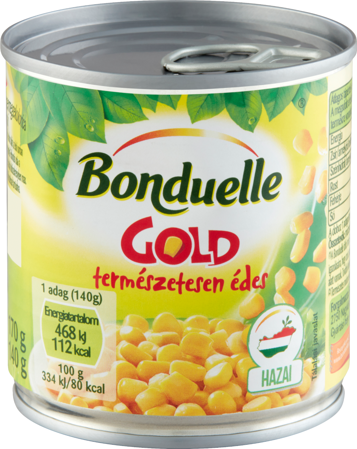 Bonduelle gold prémium supersladká kukurica 170 g