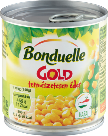 Bonduelle gold prémium supersladká kukurica 170 g