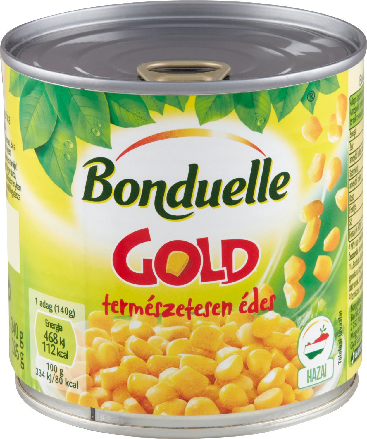 Bonduelle gold supersladká kukurica 340 g
