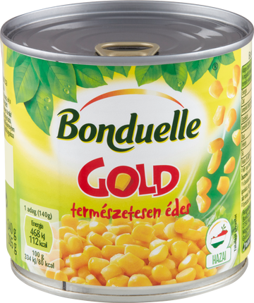 Bonduelle gold supersladká kukurica 340 g