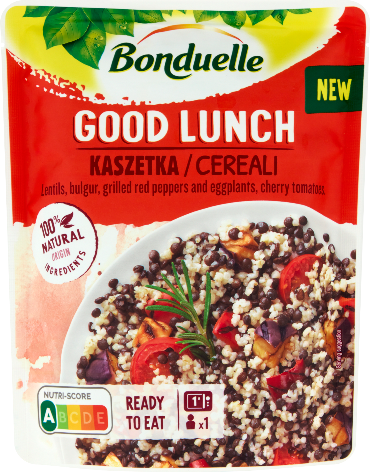 Bonduelle good lunch bulgur a lentilky 250 g