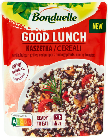 Bonduelle good lunch bulgur a lentilky 250 g