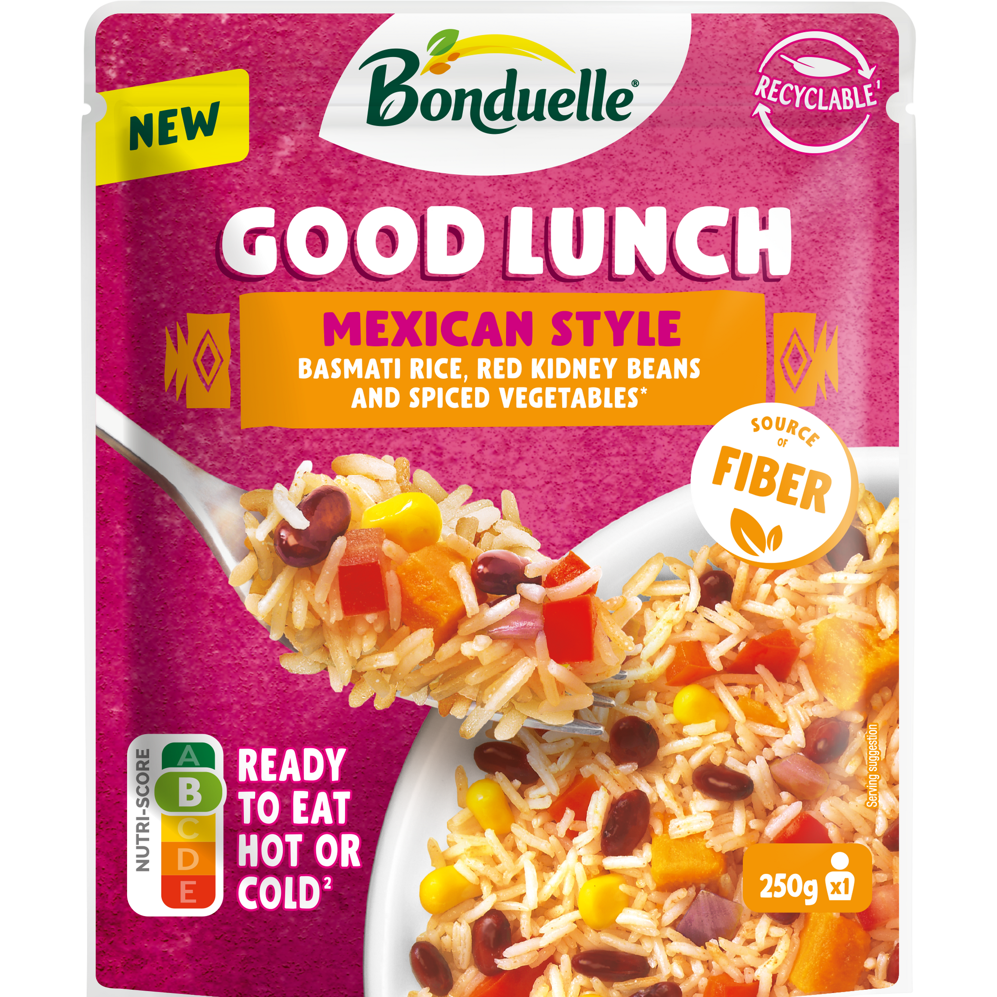 Bonduelle good lunch mexická ryža 250 g
