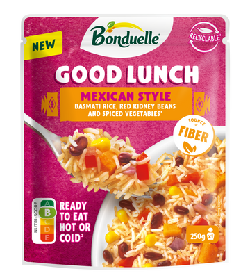 Bonduelle good lunch mexická ryža 250 g