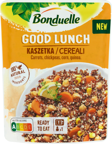 Bonduelle good lunch quinoa a chilli burst 250 g