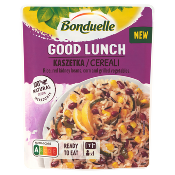 Bonduelle good lunch ryža a červené fazule 250 g