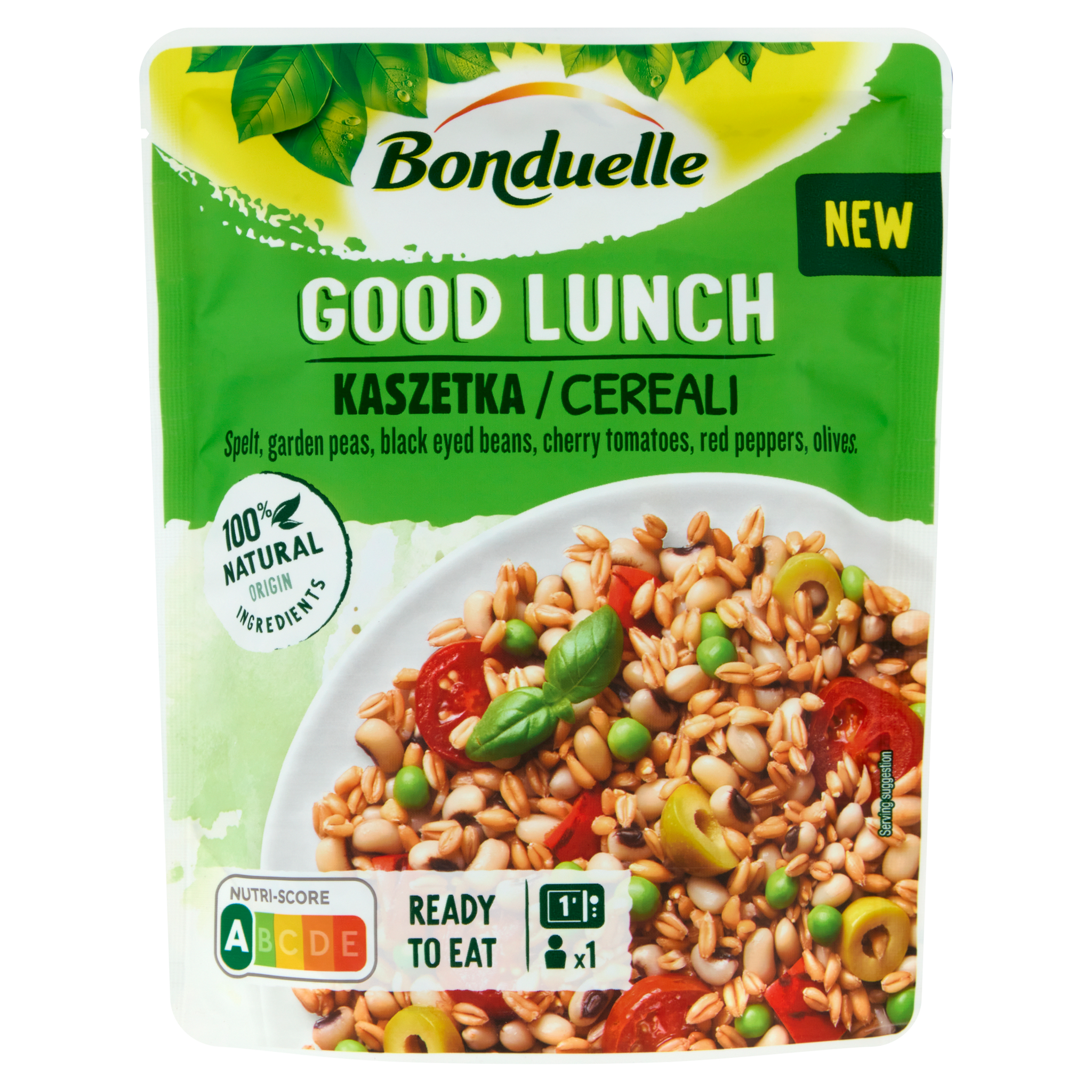 Bonduelle good lunch chlebík a kvasinky 250 g