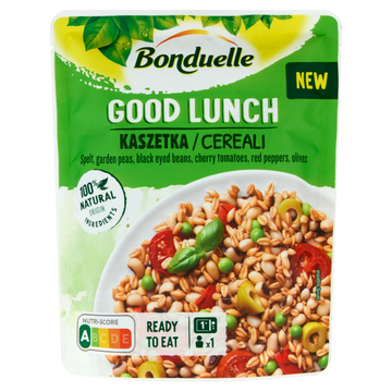 Bonduelle good lunch chlebík a kvasinky 250 g