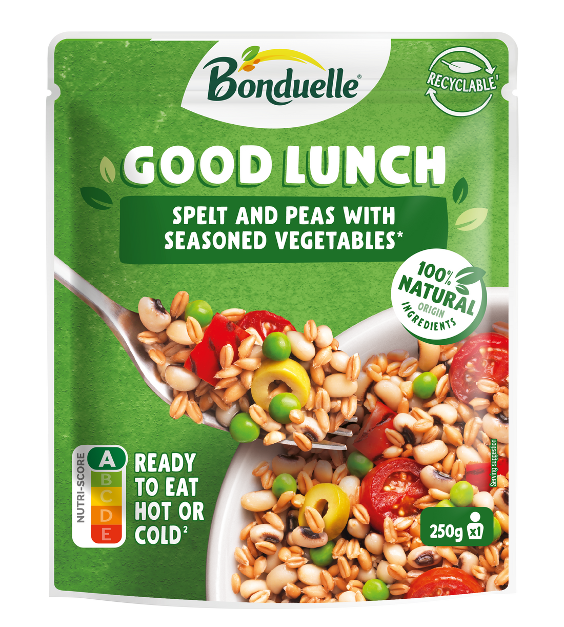 Bonduelle good lunch chlebík a kvasinky 250 g