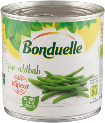 Bonduelle vapeur celá zelená fazuľa 295 g