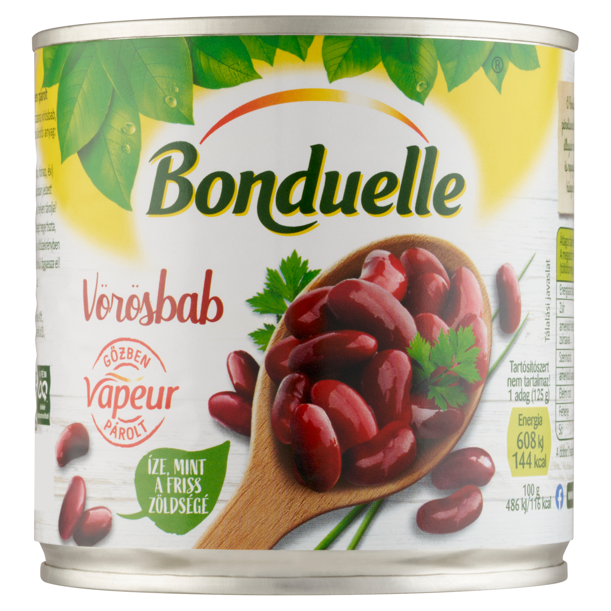Bonduelle vapeur červená fazuľa 310 g