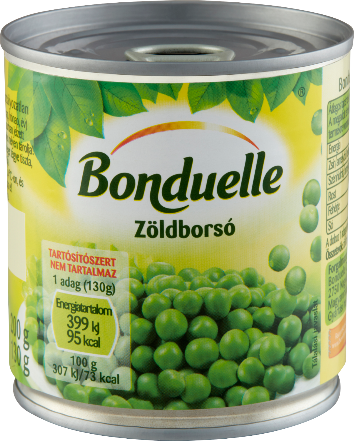 Zelený piers Bonduelle 200 g