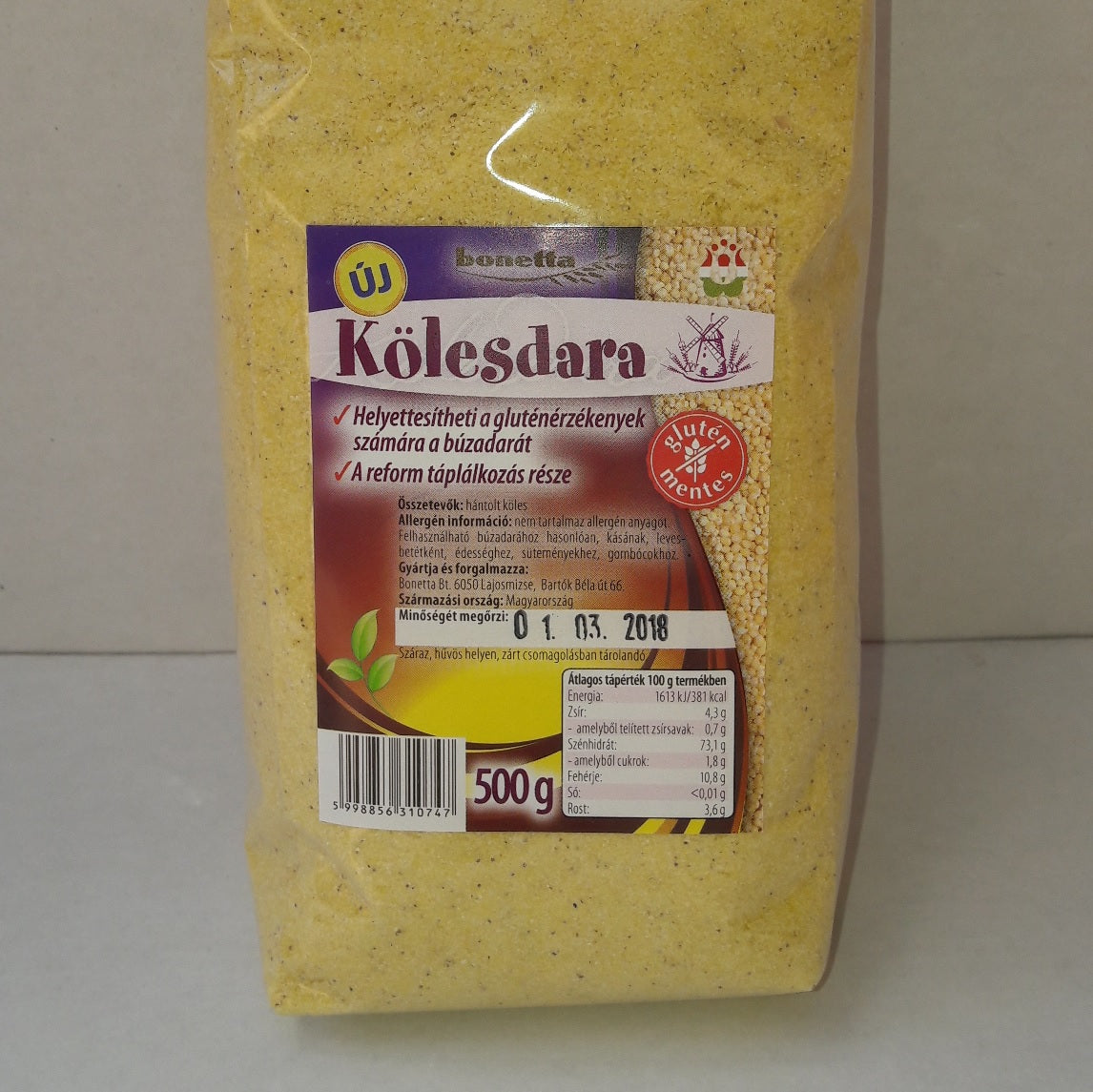 Bonetta collar bez gluténu 500 g