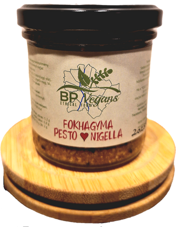 BP Vegans Cesnakové pesto s čiernym kmínom 150 g - 97680