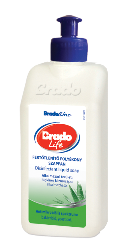 Bradolife dezinfekčné tekuté mydlo s aloe vera 350 ml - 82651