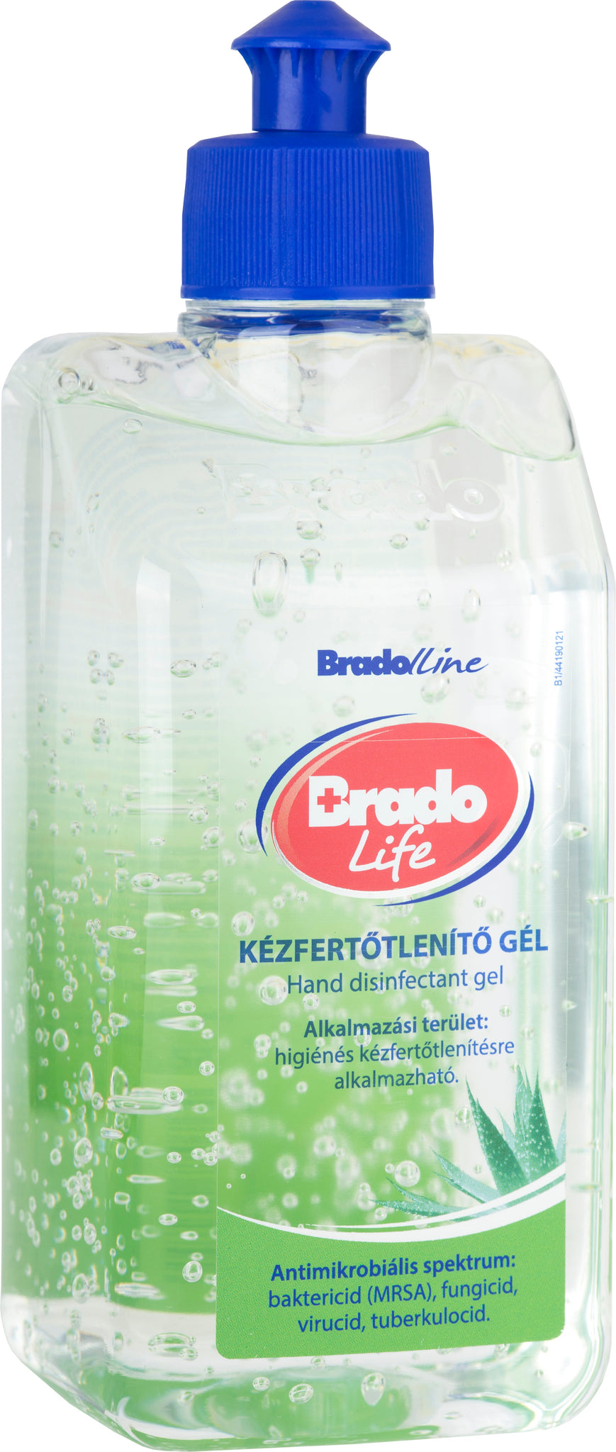 Bradolife dezinfekčný gél na ruky s aloe vera 500 ml - 56485