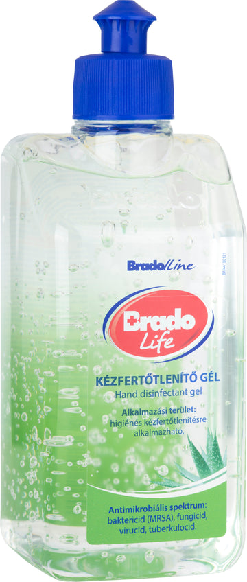 Bradolife dezinfekčný gél na ruky s aloe vera 500 ml - 56485