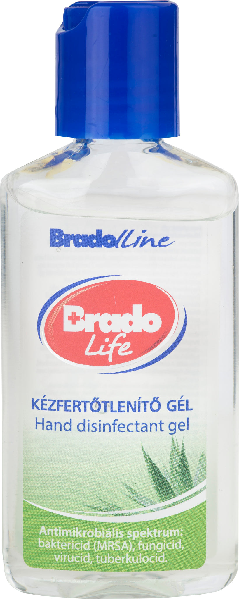 Bradolife Dezinfekčný gél na ruky s aloe vera 50 ml - 56487