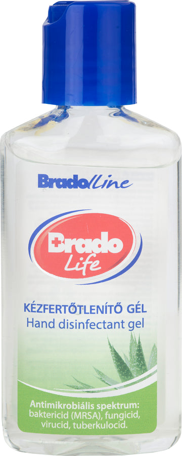 Bradolife Dezinfekčný gél na ruky s aloe vera 50 ml - 56487