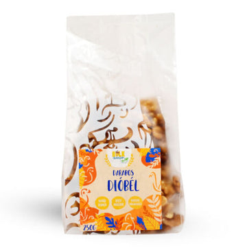 Bulk Shop štvrtené vlašské orechy 250 g - 96434