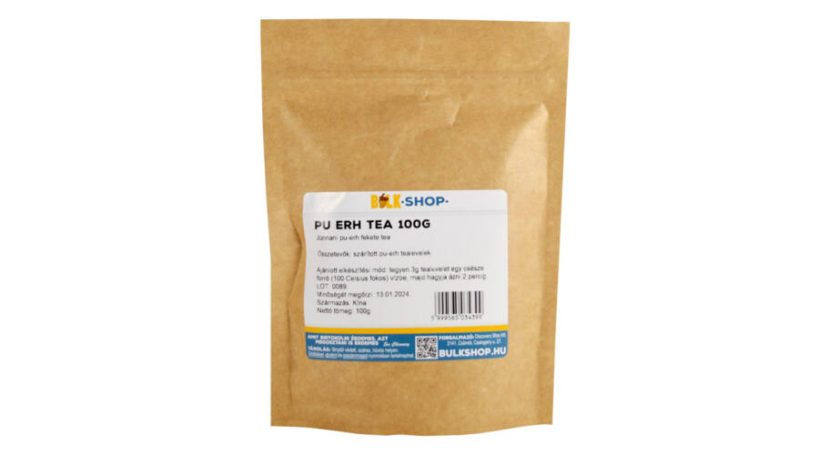 Bulkshop Pu-Erh čaj 100 g - 89660
